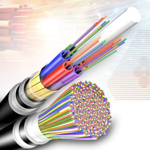 Fiber Optic & Telephone Cables